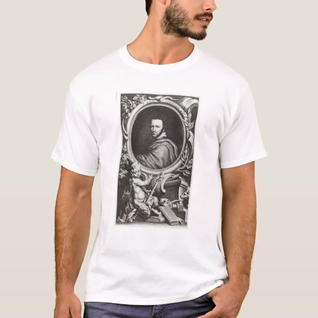 Ben Jonson  English playwright T-Shirt (Front)