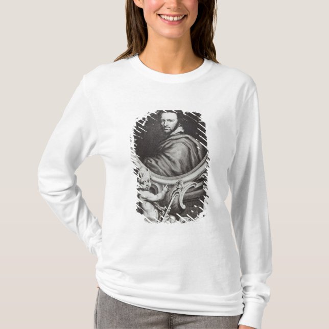 Ben Jonson  English playwright T-Shirt (Front)