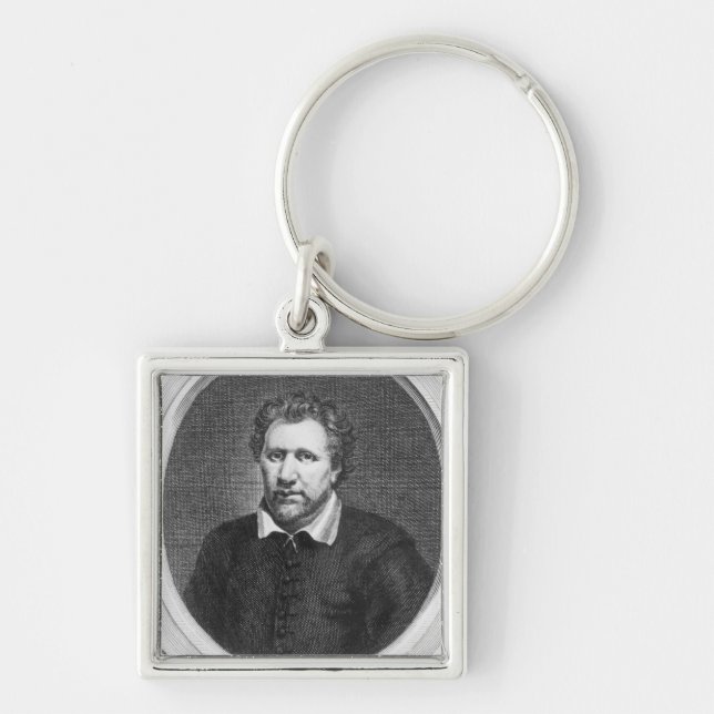 Ben Jonson Key Ring (Front)