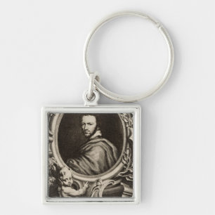 Ben Jonson Key Ring