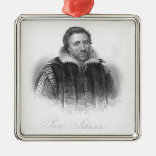 Ben Jonson Metal Tree Decoration
