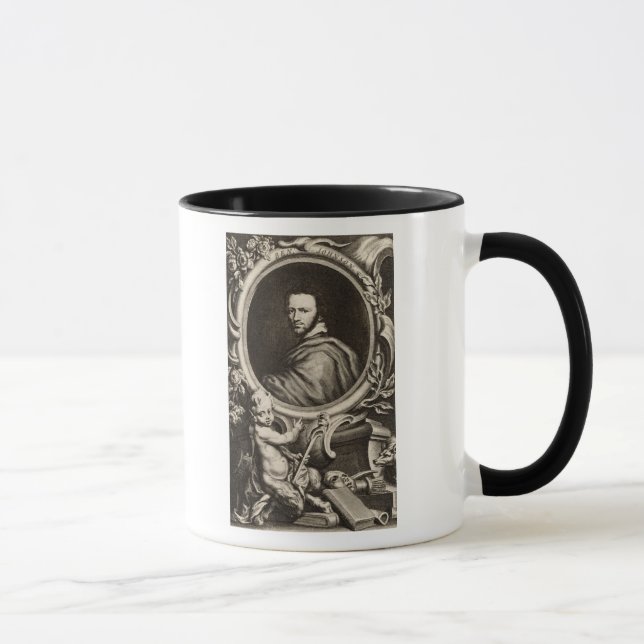 Ben Jonson Mug (Right)
