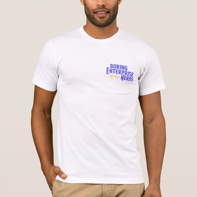 BEN Logo t-shirt Men's (Front)