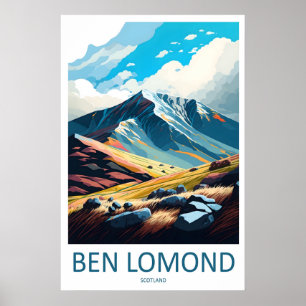 Ben Lomond 1 Poster