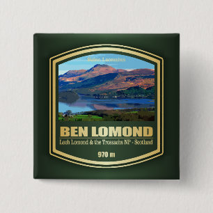 Ben Lomond (PF) 15 Cm Square Badge