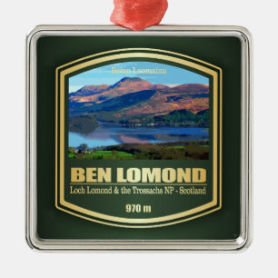 Ben Lomond (PF) Metal Tree Decoration