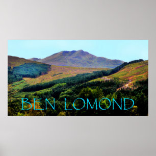 ben lomond poster