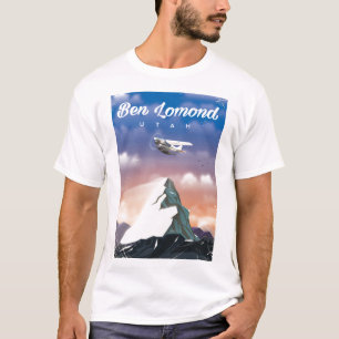 Ben Lomond,Utah travel poster T-Shirt
