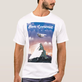 Ben Lomond,Utah travel poster T-Shirt