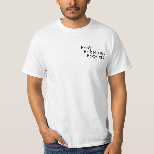 Ben men's grad shirt (Front)