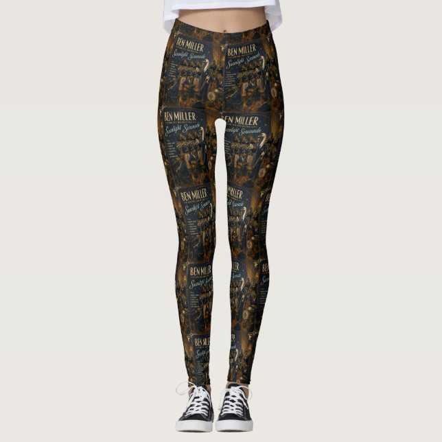 Ben Miller Orchestra Album: a Parody Leggings (Front)