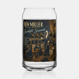 Ben Miller Orchestra: Parody Can Glass