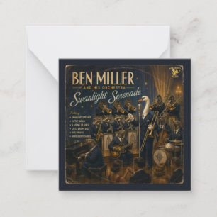 Ben Miller Orchestra: Parody Card