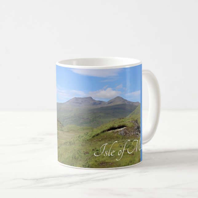 Ben More Mountain, Isle of Mull, Scotland Coffee Mug (Front Right)