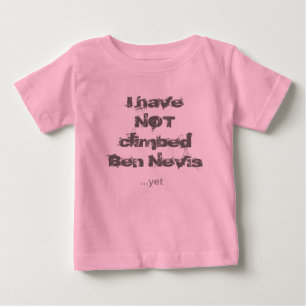 Ben Nevis 1 baby clothes T-Shirt