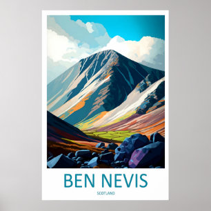 Ben Nevis 4 Poster