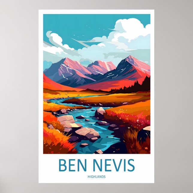 Ben Nevis 6 Poster (Front)