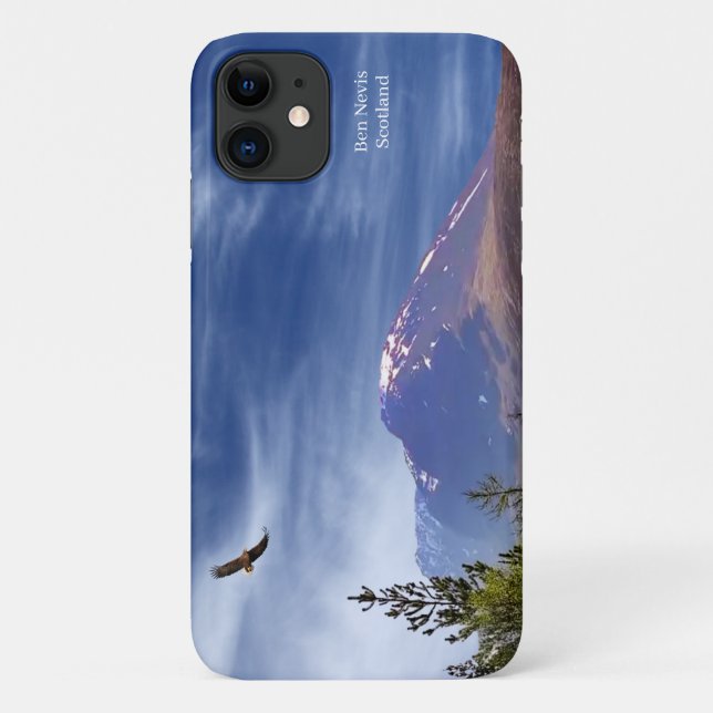 Ben Nevis Case-Mate iPhone Case (Back)