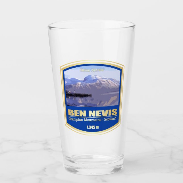 Ben Nevis (PF) Glass (Front)
