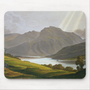Ben Nevis, plate XII from 'Scenery of the Grampian Mouse Mat