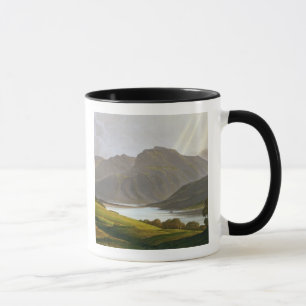 Ben Nevis, plate XII from 'Scenery of the Grampian Mug