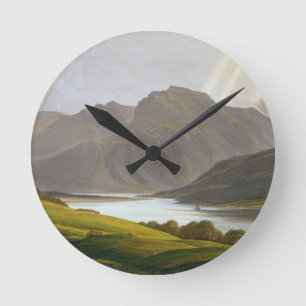 Ben Nevis, plate XII from 'Scenery of the Grampian Round Clock