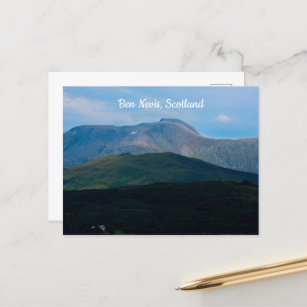 Ben Nevis, Scotland Postcard