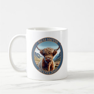 Ben Nevis Scotland United Kingdom Coffee Mug