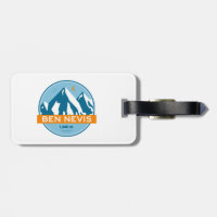 Ben Nevis Stars Moon