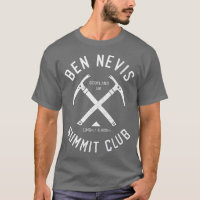 Ben Nevis Summit Club I climbed Ben Nevis