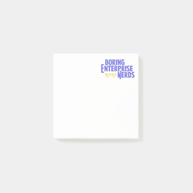 BEN Post-it Notes (Front)