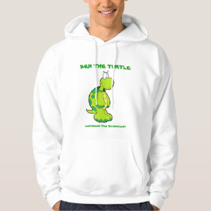 Ben profile pic, BEN THE TURTLE, copyright Dan ... Hoodie