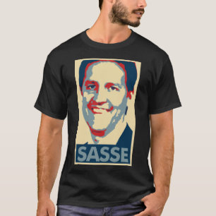 Ben Sasse Poster Political Parody T-Shirt