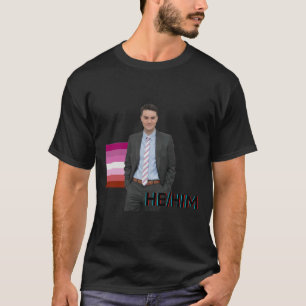 Ben Shapiro HeHim Lesbian Meme Sticker T-Shirt