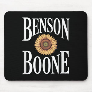 Ben Son Boone Fan Music Retro Vintage Aesthetic Mouse Mat