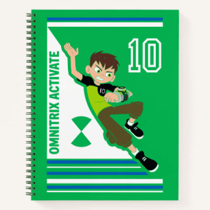 Ben Tennyson Athletic Graphic Notebook