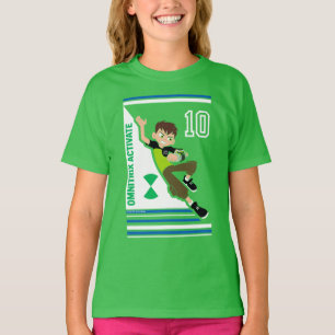 Ben Tennyson Athletic Graphic T-Shirt