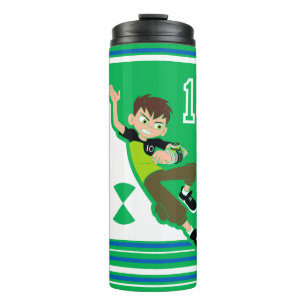 Ben Tennyson Athletic Graphic Thermal Tumbler
