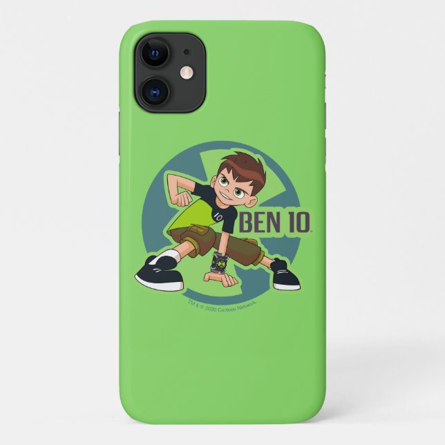 Ben Tennyson Omnitrix Graphic Case-Mate iPhone Case (Back)
