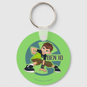Ben Tennyson Omnitrix Graphic Key Ring