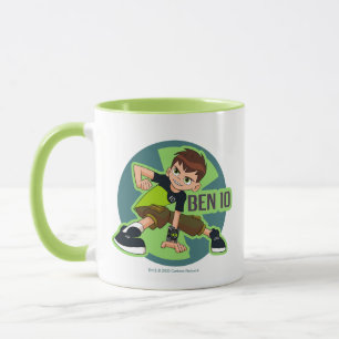 Ben Tennyson Omnitrix Graphic Mug