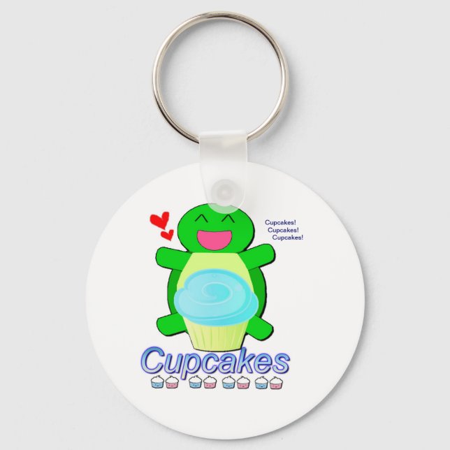 Ben The Turtle Key Ring (Front)