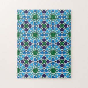 Tessellation Jigsaw Puzzles | Zazzle.co.uk Jigsaw puzzle tessellation (With images