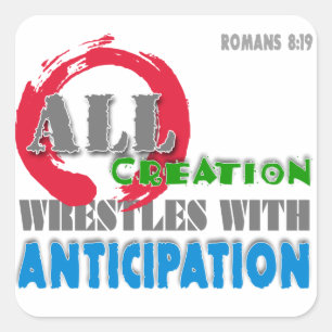 Benai Elohim Square Sticker