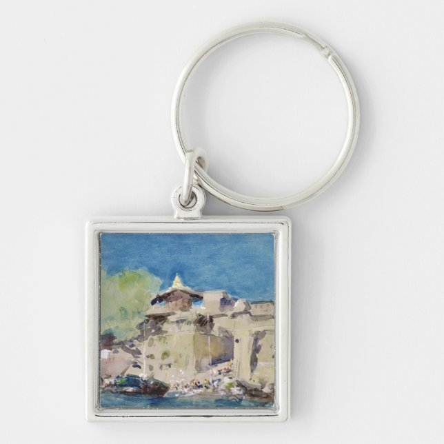 Benares Key Ring (Front)
