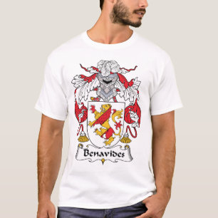 Benavides Family Crest T-Shirt