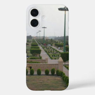 Benazir Park Scenic Landscape | Clifton Karachi Pr iPhone 16 Case