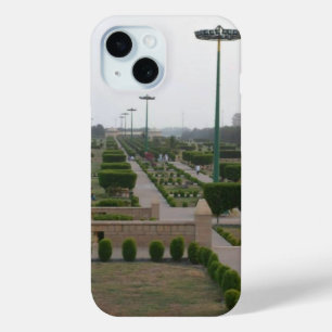 Benazir Park Scenic Landscape Clifton Karachi Pr iPhone 15 Case