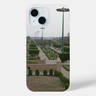Benazir Park Scenic Landscape | Clifton Karachi Pr iPhone 15 Case