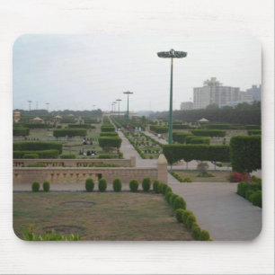 Benazir Park Scenic Landscape Print Mouse Mat